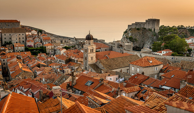 Croatian City of Dubrovnik